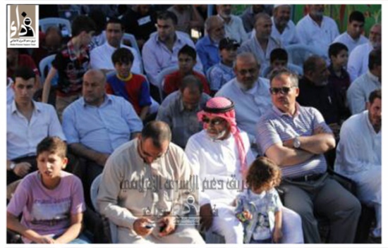 مهرجان "من للاقصى والاسرى " في مدينة الزرقاء ( صور )